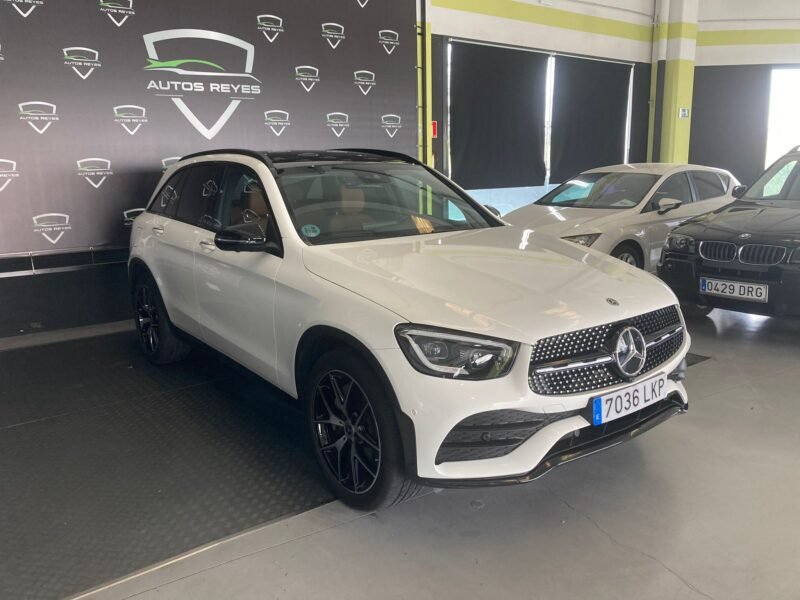 MERCEDES-BENZ GLC 200 D 4Matic