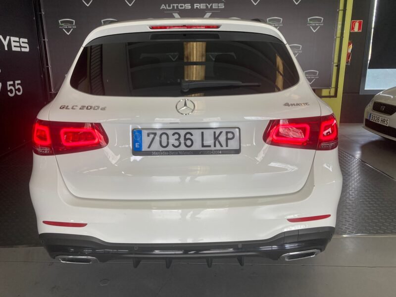 MERCEDES-BENZ GLC 200 D 4Matic