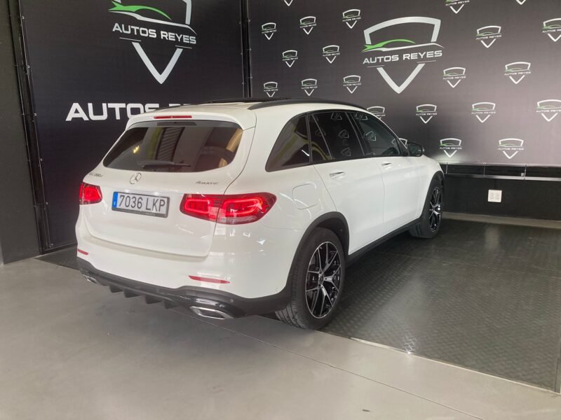 MERCEDES-BENZ GLC 200 D 4Matic