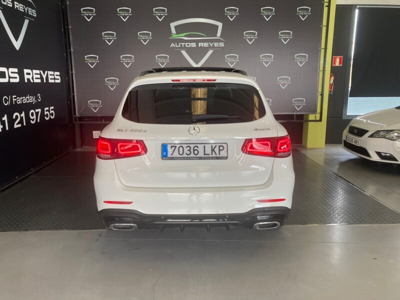 MERCEDES-BENZ GLC 200 D 4Matic