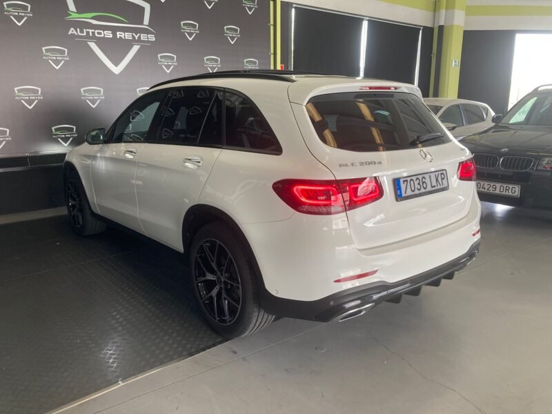MERCEDES-BENZ GLC 200 D 4Matic