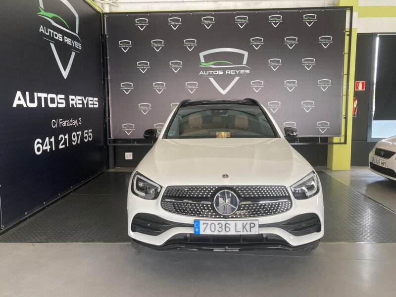 MERCEDES-BENZ GLC 200 D 4Matic