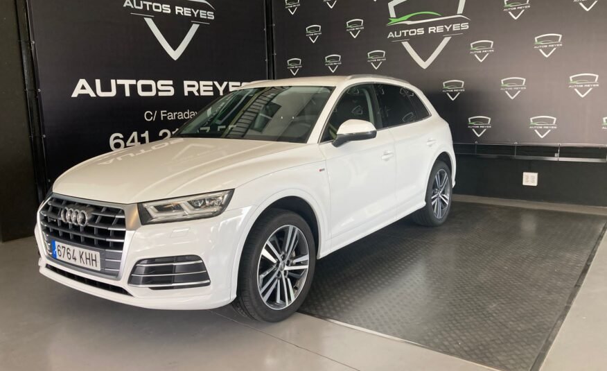 AUDI Q5 2.0 TDI 120kw 163cv QUATTRO S Tronic 5p