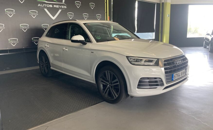 AUDI Q5 2.0 TDI 120kw 163cv QUATTRO S Tronic 5p