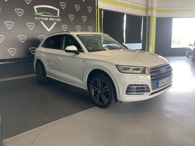 AUDI Q5 2.0 TDI 120kw 163cv QUATTRO S Tronic 5p