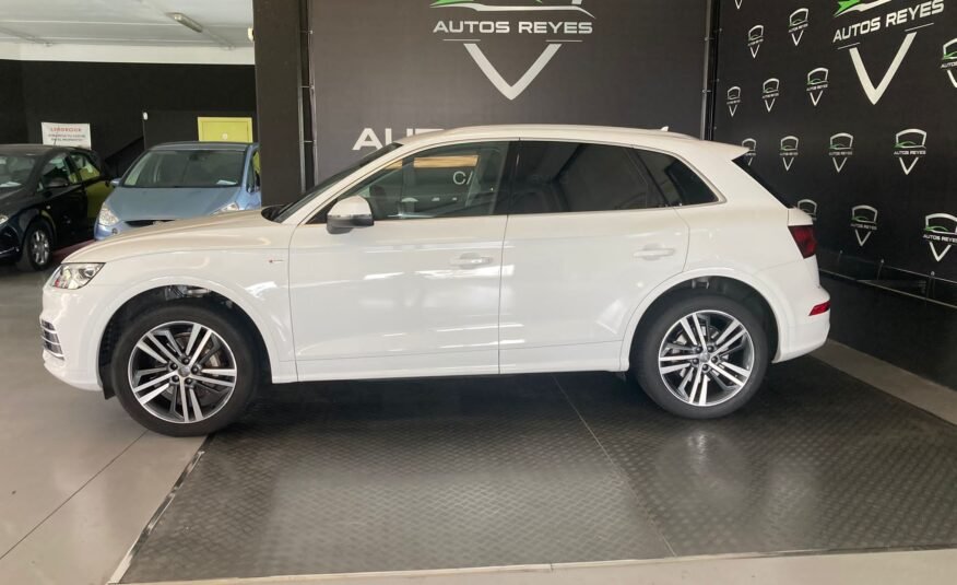 AUDI Q5 2.0 TDI 120kw 163cv QUATTRO S Tronic 5p