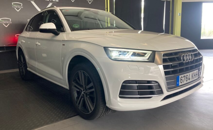 AUDI Q5 2.0 TDI 120kw 163cv QUATTRO S Tronic 5p