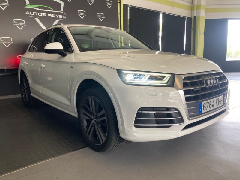AUDI Q5 2.0 TDI 120kw 163cv QUATTRO S Tronic 5p