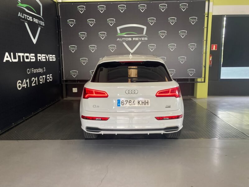 AUDI Q5 2.0 TDI 120kw 163cv QUATTRO S Tronic 5p