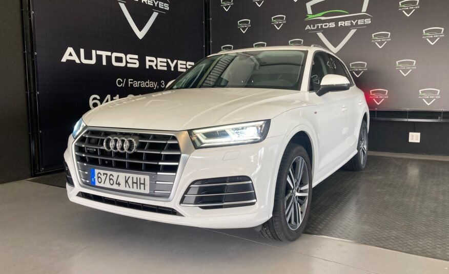 AUDI Q5 2.0 TDI 120kw 163cv QUATTRO S Tronic 5p