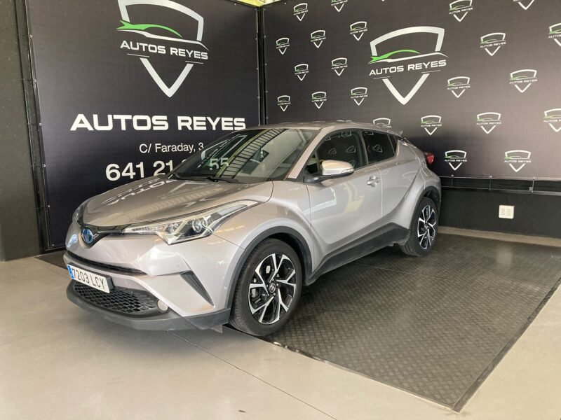 TOYOTA C-hr 1.8 125h advance 5p