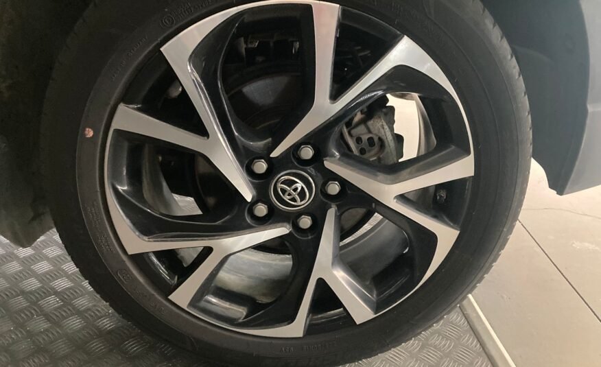 TOYOTA C-hr 1.8 125h advance 5p
