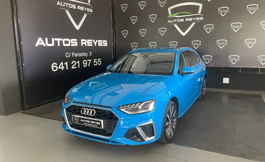 AUDI A4 Avant 35 tdi 163 cv sline stronic