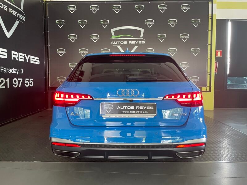 AUDI A4 Avant 35 tdi 163 cv sline stronic