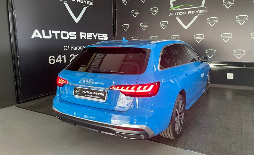 AUDI A4 Avant 35 tdi 163 cv sline stronic