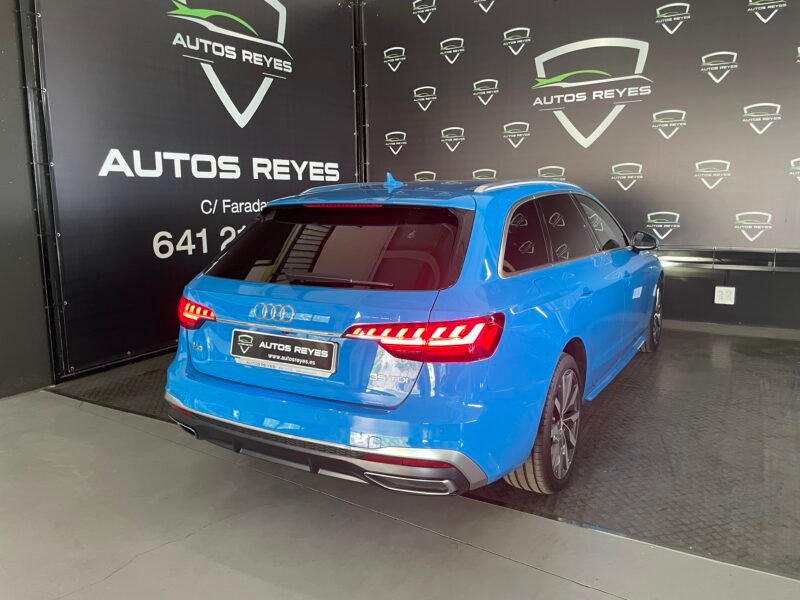 AUDI A4 Avant 35 tdi 163 cv sline stronic