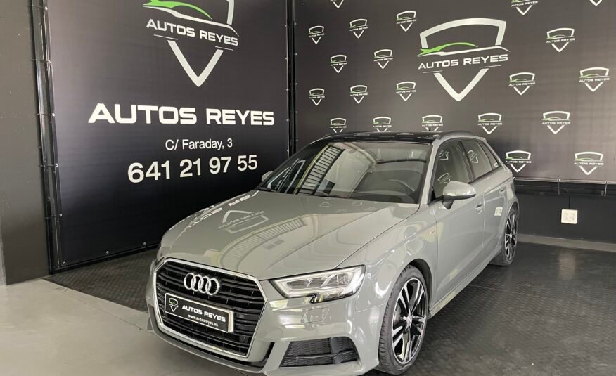 AUDI A3 sportback 2.0 tdi 150 cv sline stronic