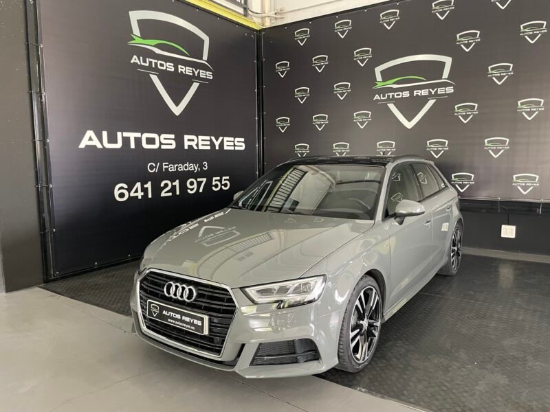 AUDI A3 sportback 2.0 tdi 150 cv sline stronic