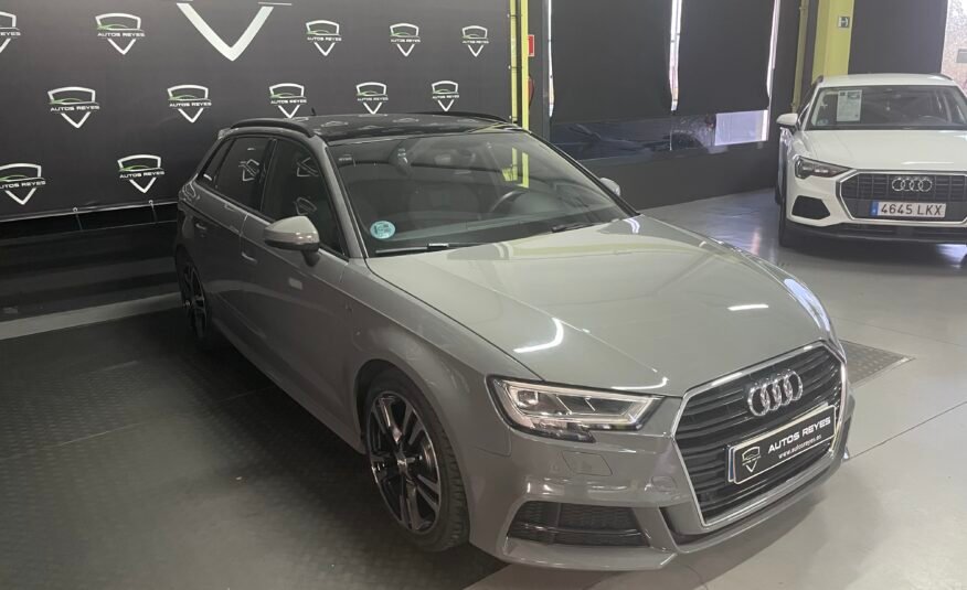 AUDI A3 sportback 2.0 tdi 150 cv sline stronic
