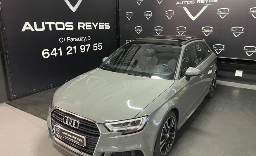 AUDI A3 sportback 2.0 tdi 150 cv sline stronic
