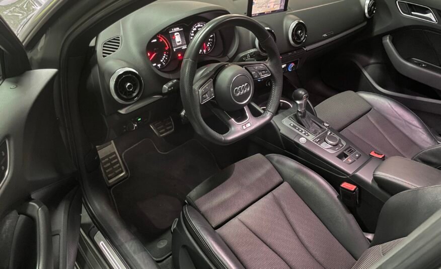 AUDI A3 sportback 2.0 tdi 150 cv sline stronic