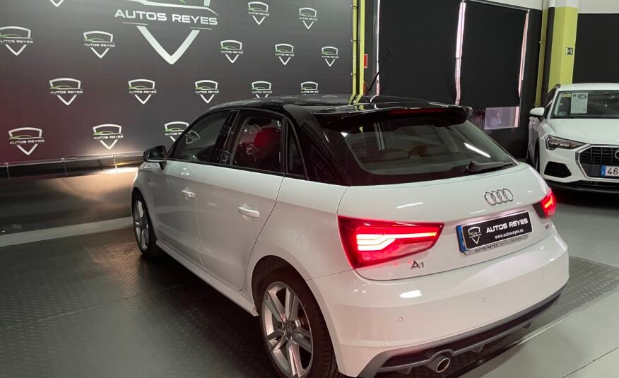 AUDI A1 Sportback 1.6 tdi 116 cv