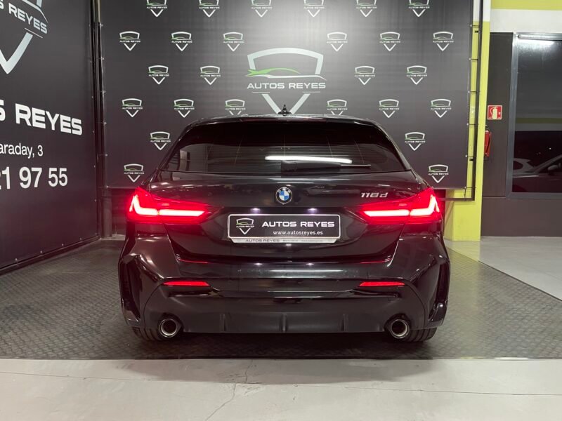 BMW SERIE 1 118d 150 cv pack m