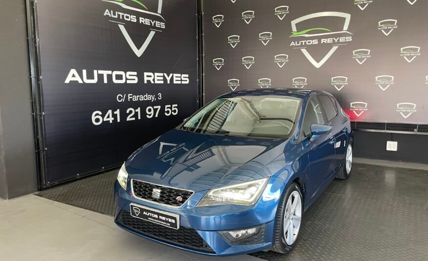 SEAT LEON 1.4 tsi 125 cv fr