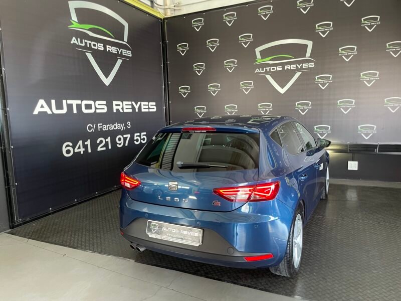 SEAT LEON 1.4 tsi 125 cv fr