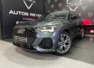 Audi Q3 sportback 2.0 tdi 150 cv black line stronic