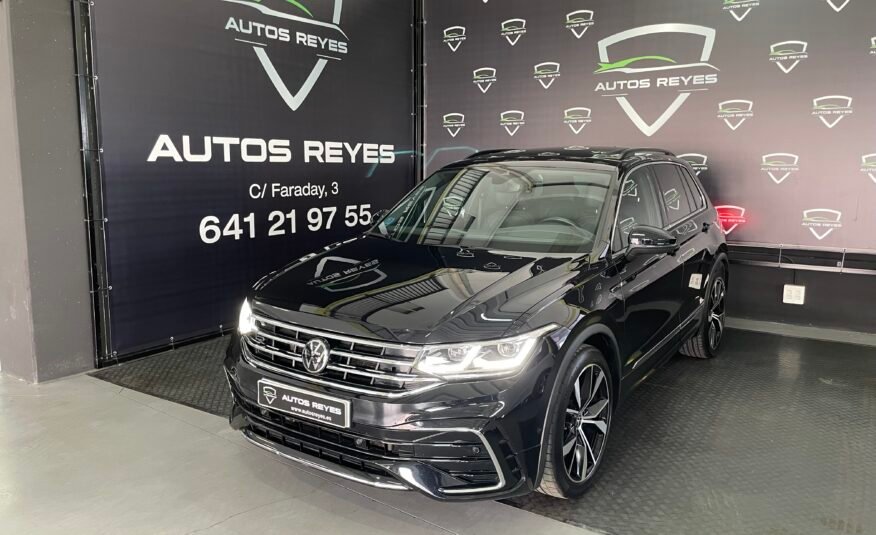 VOLKSWAGEN Tiguan 2.0 tdi 200 cv Rline 4 Motion dsg