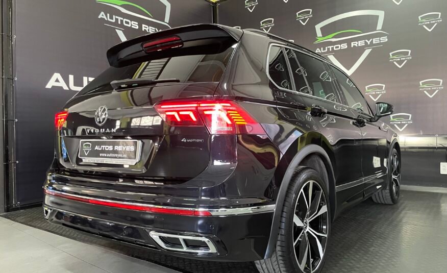 VOLKSWAGEN Tiguan 2.0 tdi 200 cv Rline 4 Motion dsg