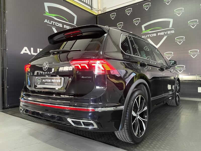 VOLKSWAGEN Tiguan 2.0 tdi 200 cv Rline 4 Motion dsg