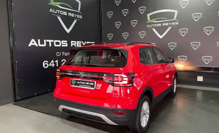 VOLKSWAGEN Tcross 1.0 tsi 95 cv