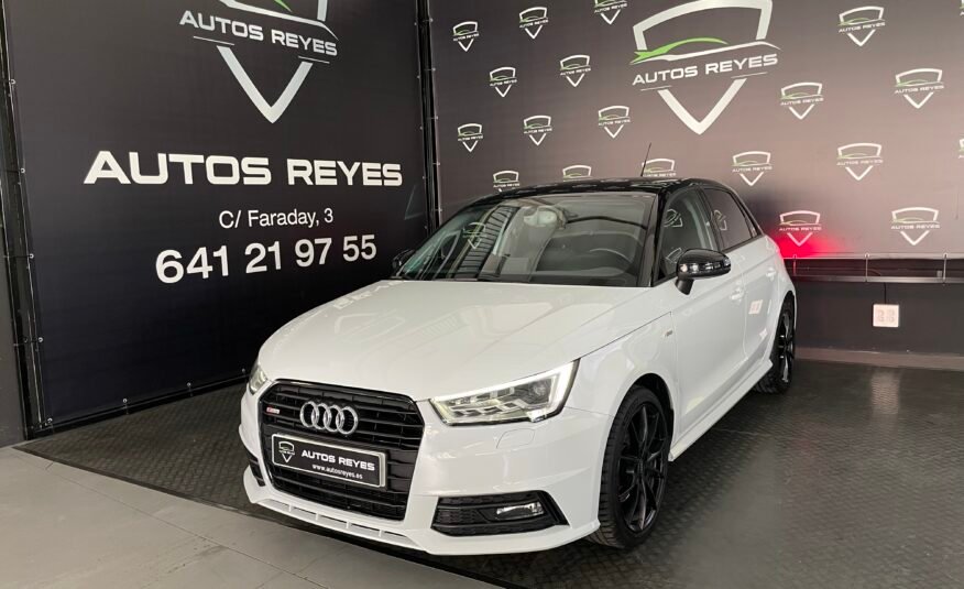 AUDI A1 Sportback 1.6 tdi 116 cv SLINE