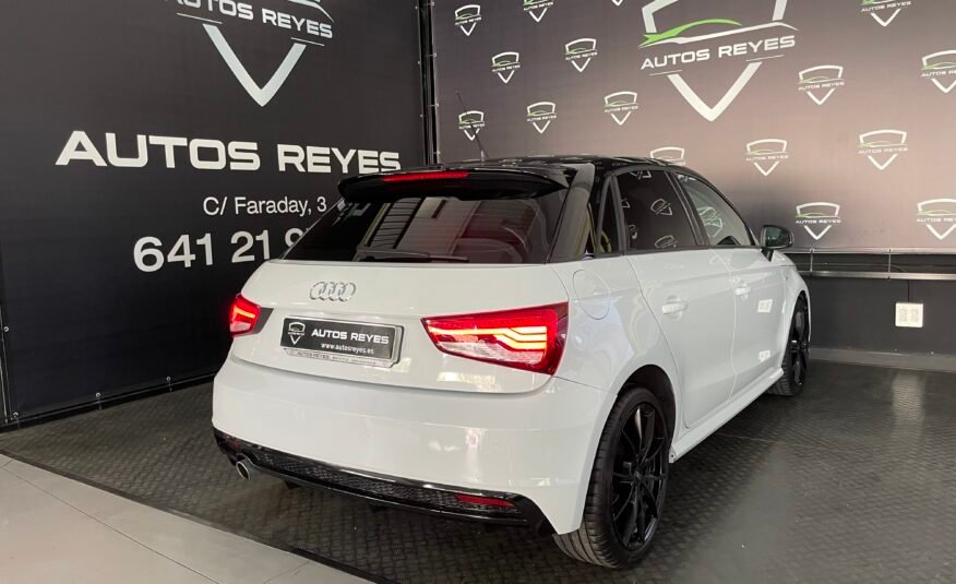 AUDI A1 Sportback 1.6 tdi 116 cv SLINE