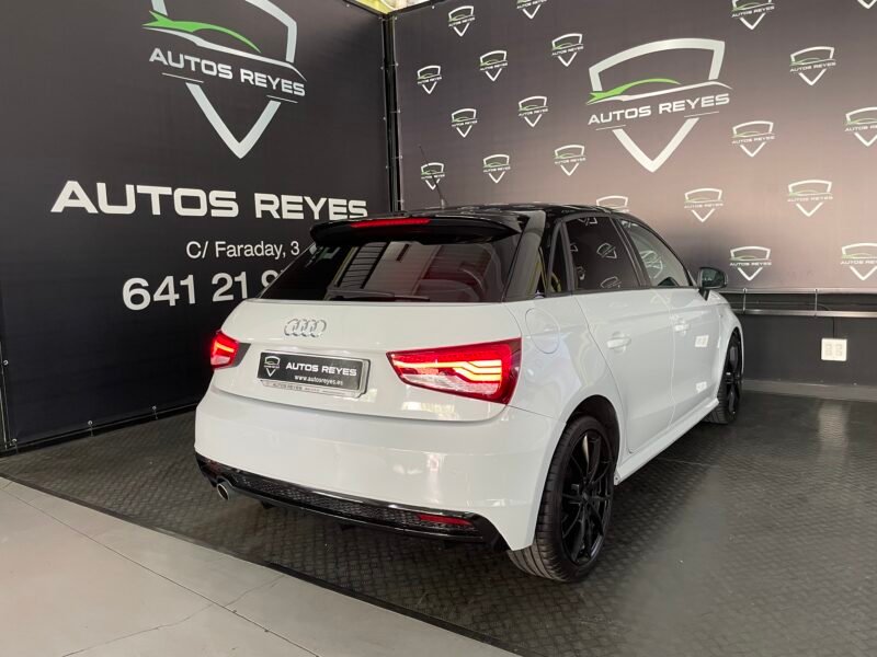 AUDI A1 Sportback 1.6 tdi 116 cv SLINE