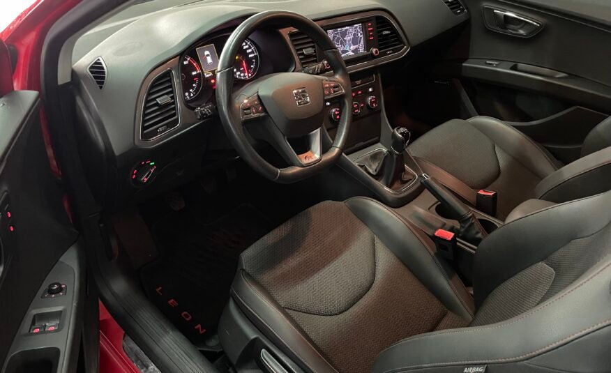 SEAT Leon 2.0 tdi 150 CV fr