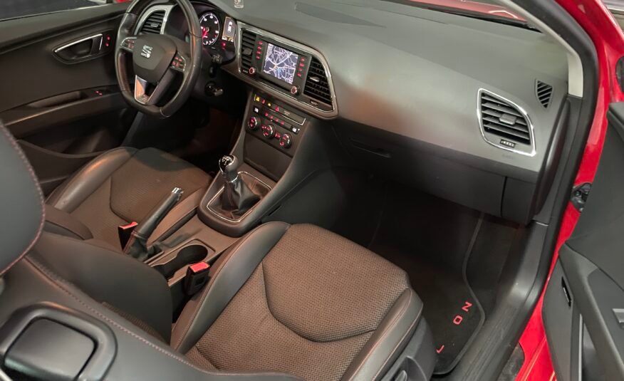 SEAT Leon 2.0 tdi 150 CV fr