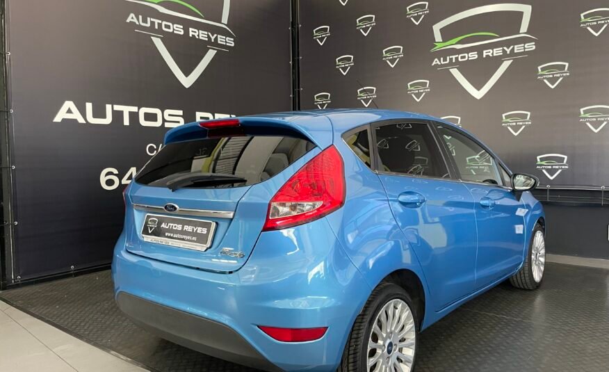 Ford Fiesta 1.6 tdci 95 cv