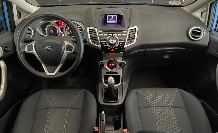 Ford Fiesta 1.6 tdci 95 cv