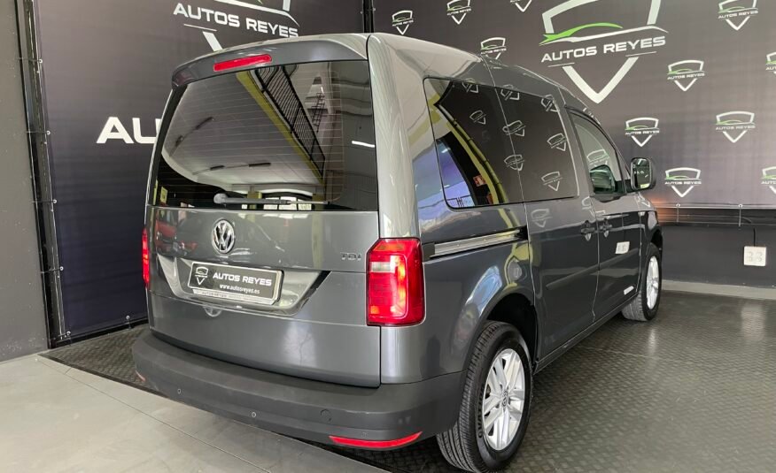VOLKSWAGEN Caddy 2.0 tdi 102 CV beach dsg