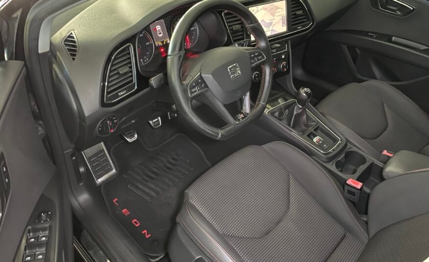SEAT León 2.0 tdi 184 CV fr plus