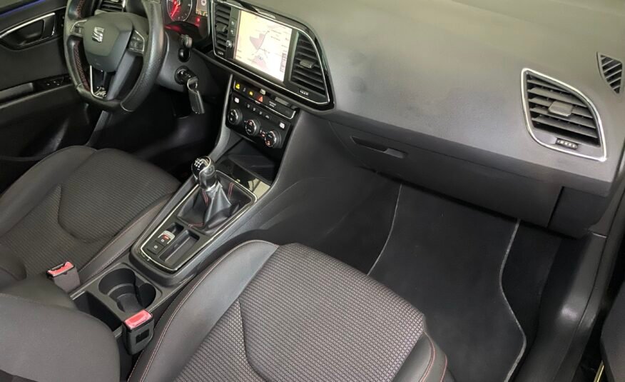 SEAT León 2.0 tdi 184 CV fr plus