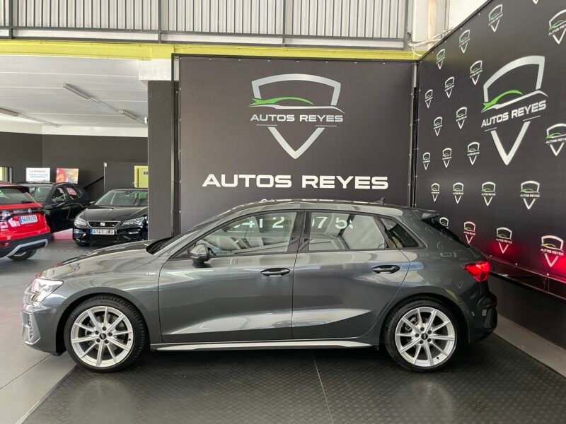 AUDI A3 sportback 2.0 tdi 116 CV SLINE