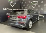 AUDI A3 sportback 2.0 tdi 116 CV SLINE