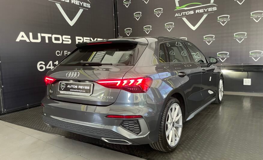 AUDI A3 sportback 2.0 tdi 116 CV SLINE