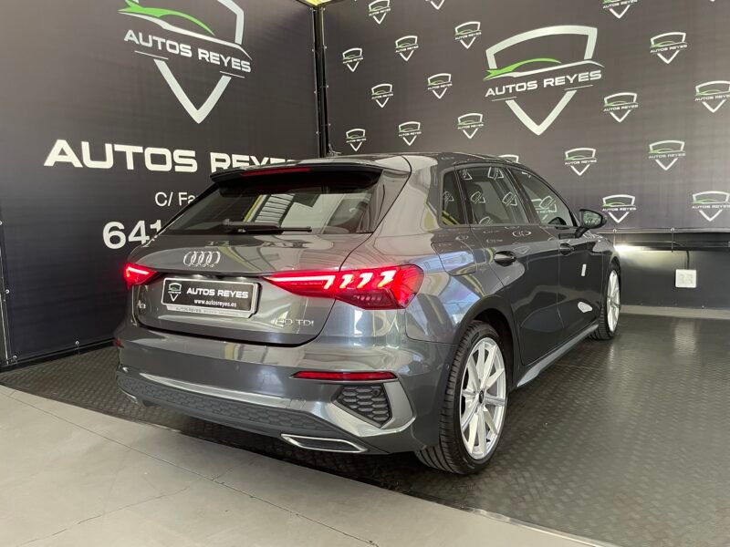 AUDI A3 sportback 2.0 tdi 116 CV SLINE