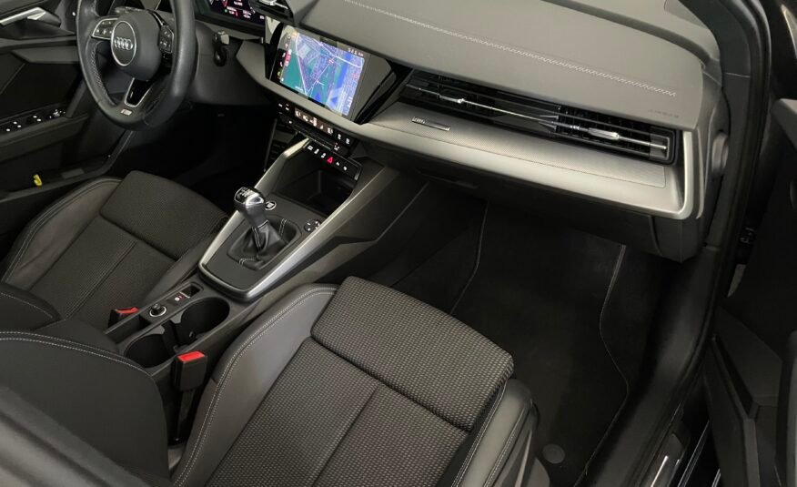 AUDI A3 sportback 2.0 tdi 116 CV SLINE