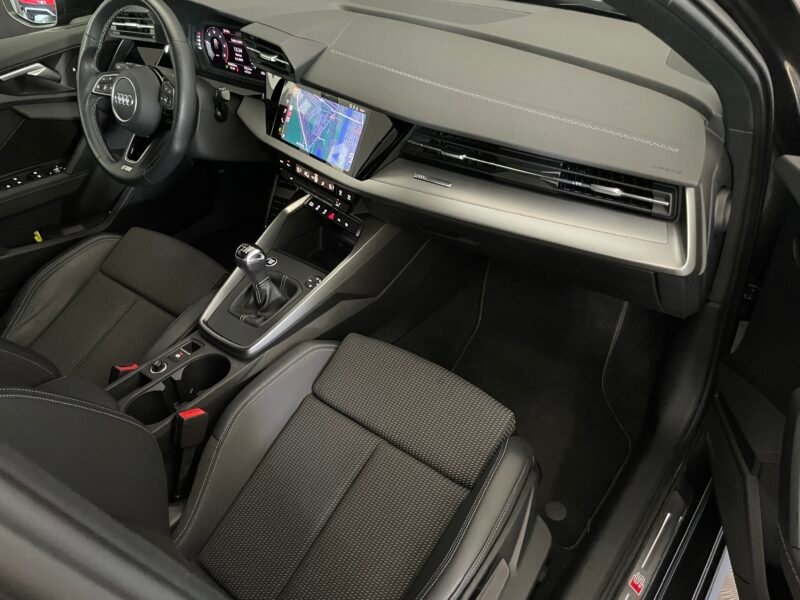 AUDI A3 sportback 2.0 tdi 116 CV SLINE